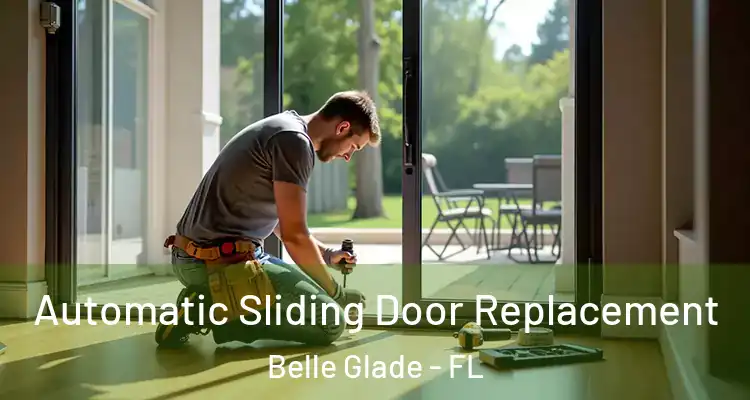  Automatic Sliding Door Replacement Belle Glade - FL
