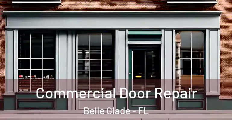  Commercial Door Repair Belle Glade - FL