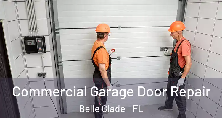  Commercial Garage Door Repair Belle Glade - FL