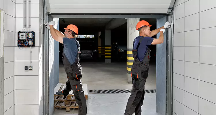 Repair Garage Door Roller Off Track in Belle Glade, FL