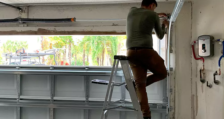 Garage Door Tension Spring Replacement in Belle Glade, FL