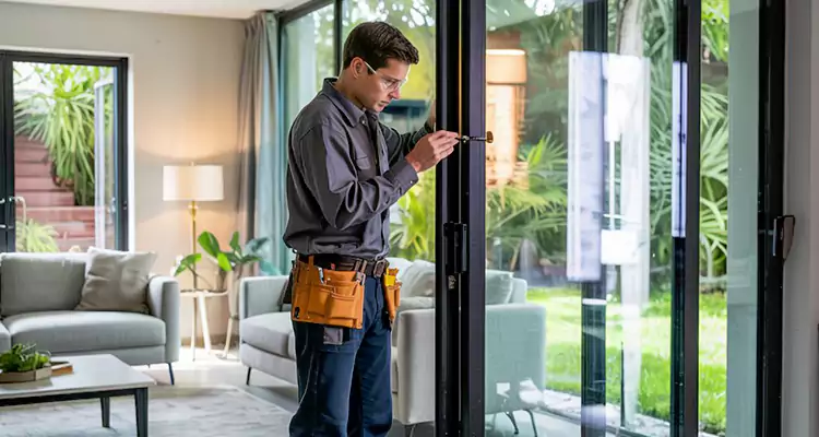 Sliding Door Jamb Lock Repair in Belle Glade, FL