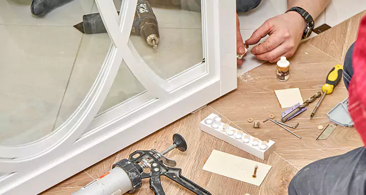 Interior Patio Door Casing Repair in Belle Glade, FL