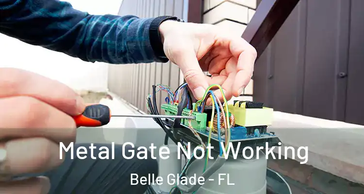  Metal Gate Not Working Belle Glade - FL