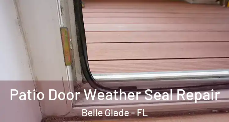  Patio Door Weather Seal Repair Belle Glade - FL