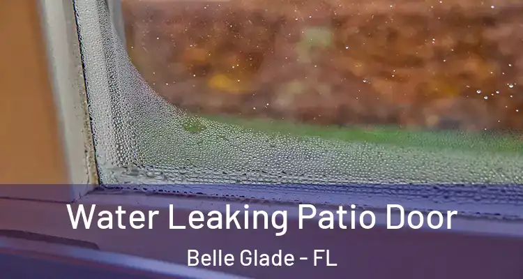  Water Leaking Patio Door Belle Glade - FL