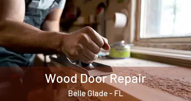  Wood Door Repair Belle Glade - FL